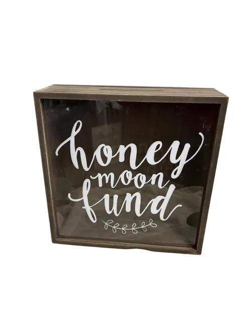 Honeymoon Fund Box