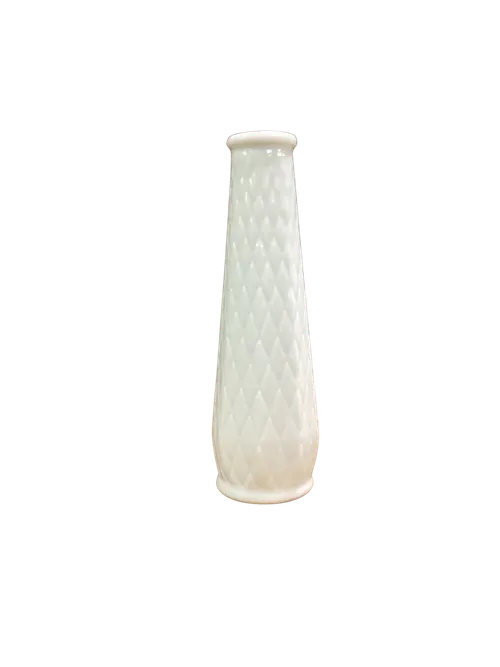 Milk Glass Vase Style 4 (8.5 inches)