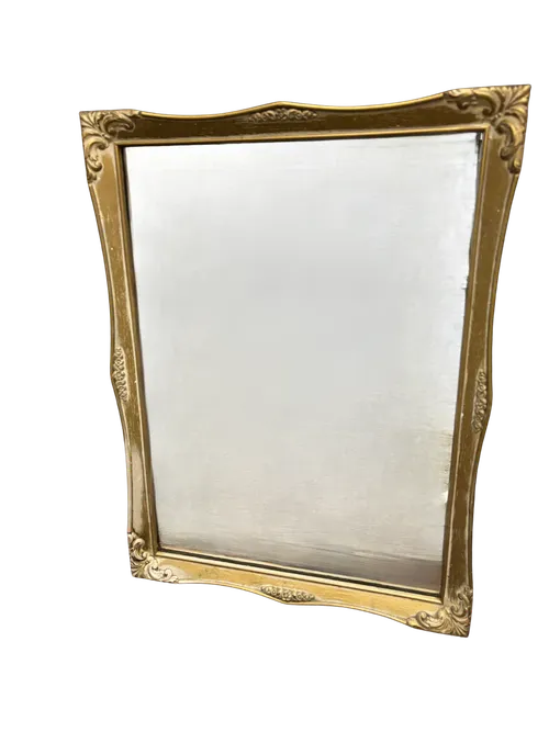Gold Frame Mirror 18