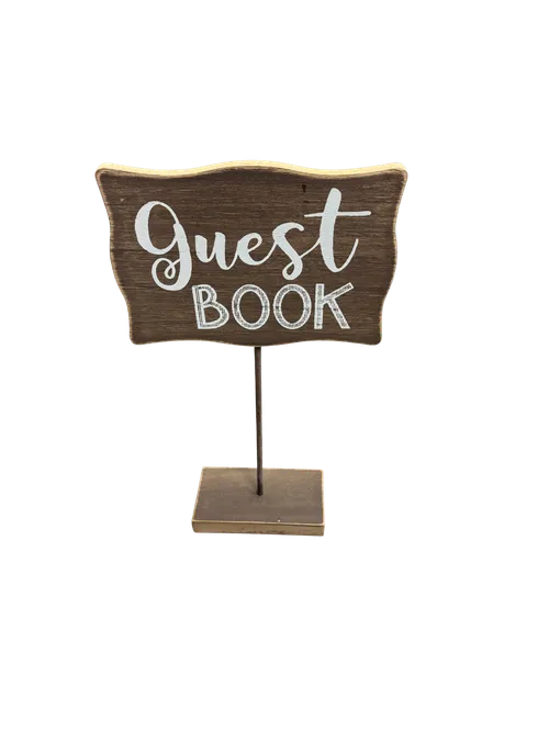 Guest Book Sign