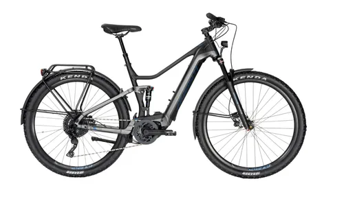Dual Suspension E-Bike