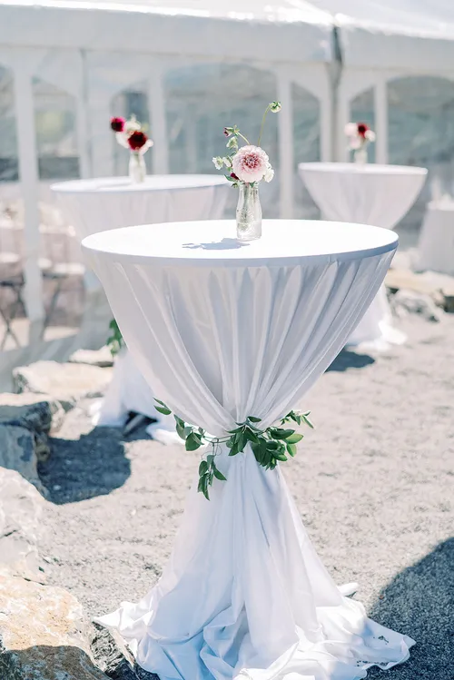 Cocktail Table Linen