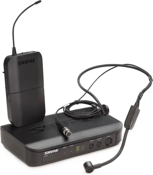 Micrófono inalámbrico de diadema Shure BLX