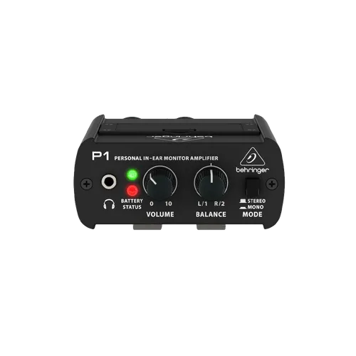 IEM Behringer Powerplay P1 + Auricular