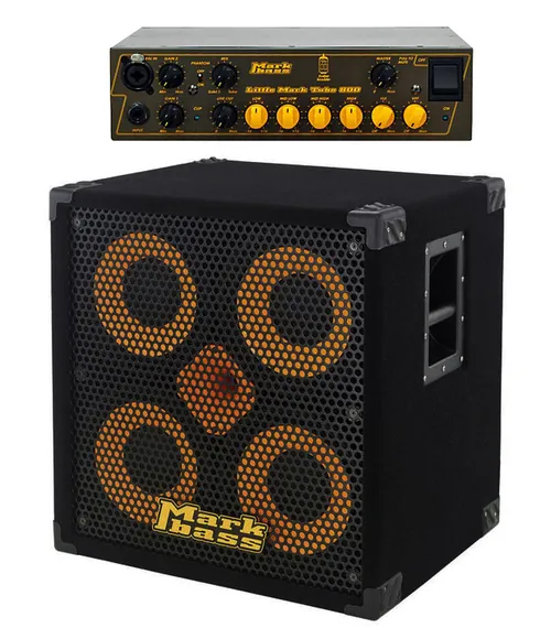 Cabezal Markbass 800 + Pantalla Markbass 410