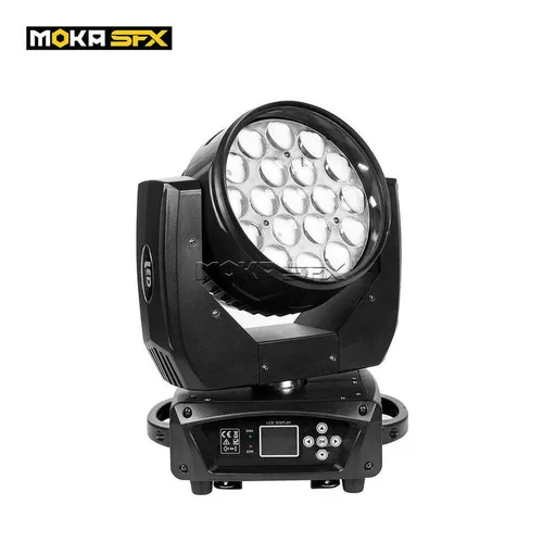 Cabeza móvil tipo Martin Aura