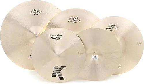 Juego de platos Zildjian Serie K Metal