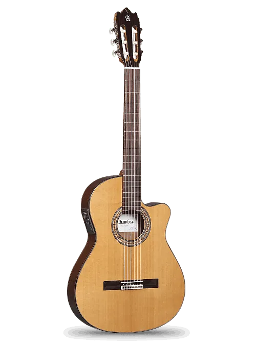 Guitarra Clásica Alhambra 3C electrificada