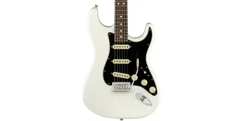 Guitarra Eléctrica Fender Stratocaster USA Blanca/Negra