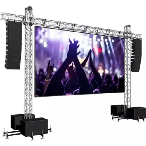 Pantalla Led (Resolución 2,9) 4x3 m.