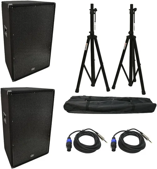 2 x Opera 10 + Soporte + Cableado