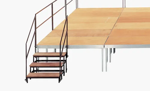 Escenario de 12x9 metros (Altura seleccionable)