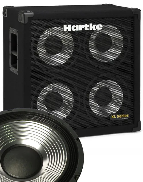 Pantalla de bajo Hartke 4x10