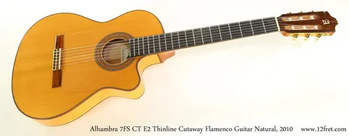 Alhambra 7F TCWE2 Guitarra Flamenca electrificada