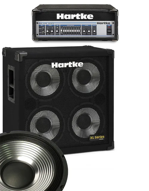 Cabezal + Pantalla Hartke 3500