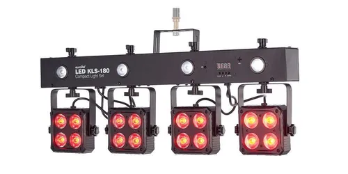 Trípode con cuatro focos led