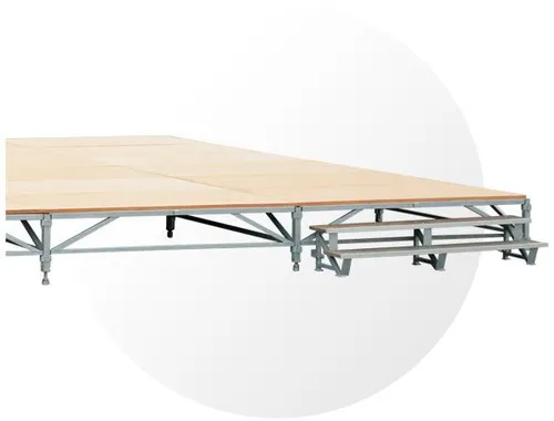 Escenario de 8x6 metros