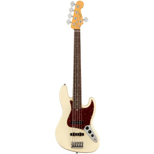 Fender Jazz Bass USA 4 cuerdas Pro II MN Olympic White