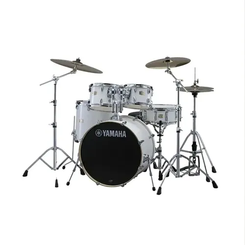 Batería Yamaha Stage Custom White Rock