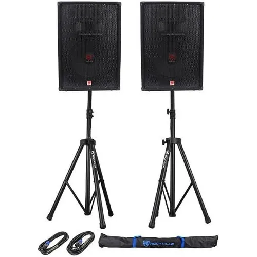 2 x Opera 12 + soporte + Cableado