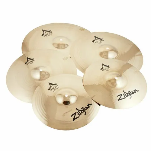 Juego de platos Zildjian A Cutom