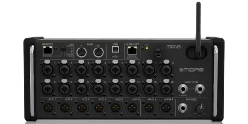 Midas MR18 Mesa de Mezclas