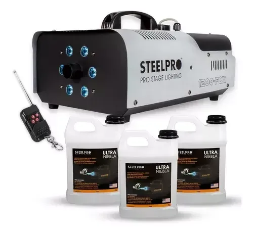 Máquina de Humo DMX