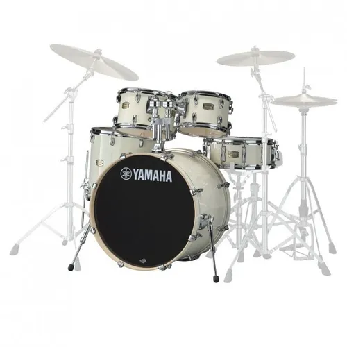 Batería Yamaha Stage Custom white (20