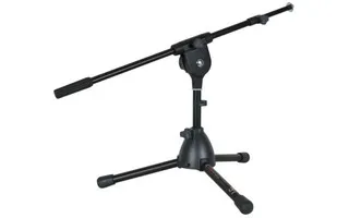 Pie de micrófono bajo