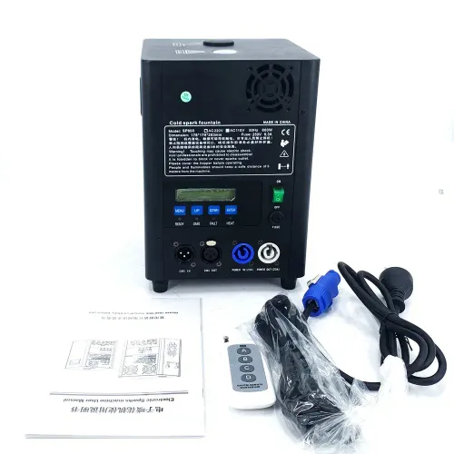 Máquina de fuego frío Spark 900