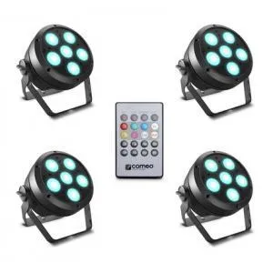 Foco Par Led Chauvet Prolight Exteriores