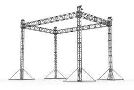 Estructura Truss Ground Support: (cuadrilátero completo)
