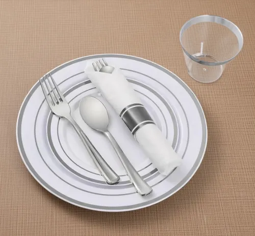 Dinnerware Set for 50 guests