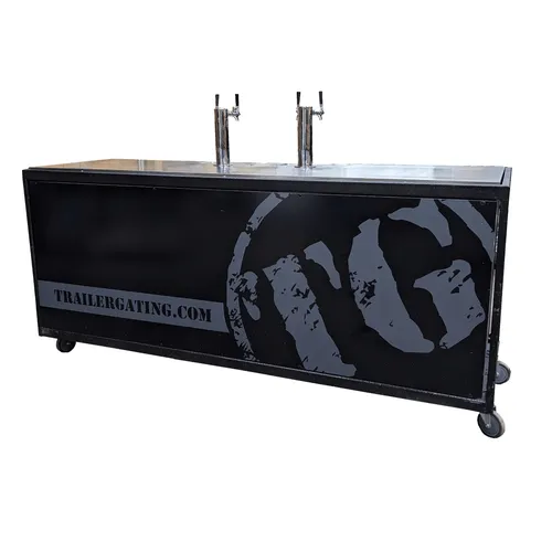 5 Keg Bar Top Server
