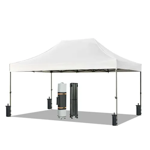 10 x 15 Pro Quick Set Canopy Tent