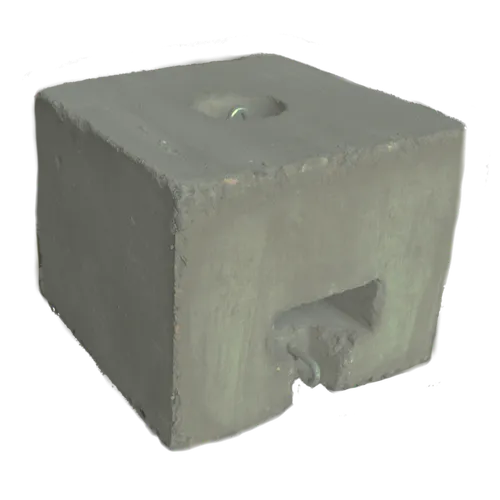 Block Tent Weight