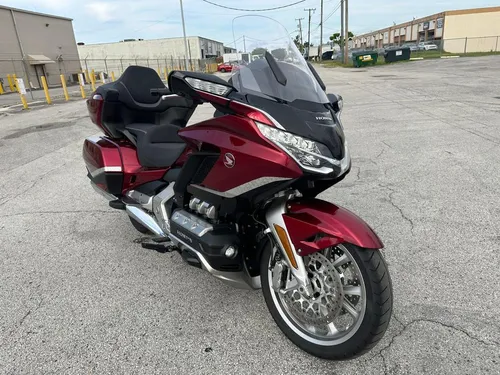 2021 Honda Goldwing Tour Airbag Automatic