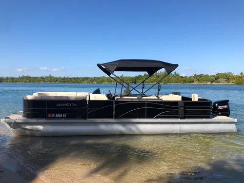 Pontoon in Miami Florida