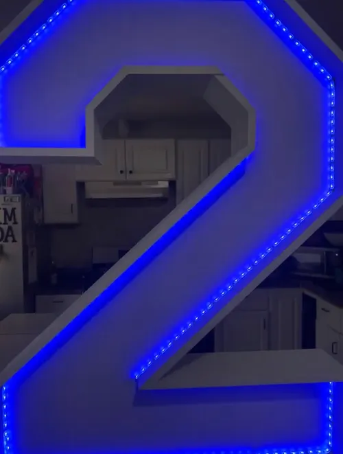 LED numbers/marquee 