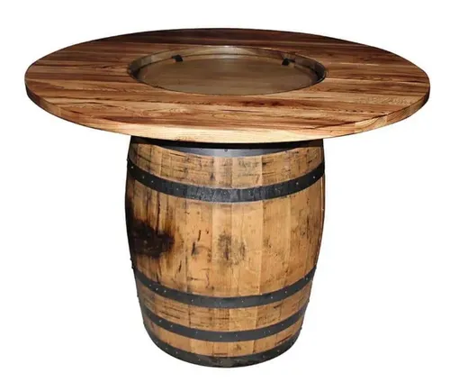 Whiskey Barrel Pub Table 42