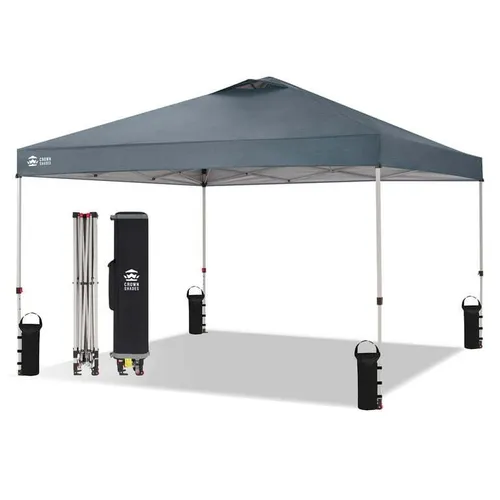 12x12 Crown Shade Gray Tent