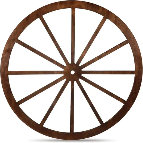 Rustic Western Wheel 