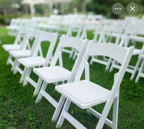 White Garden Chairs