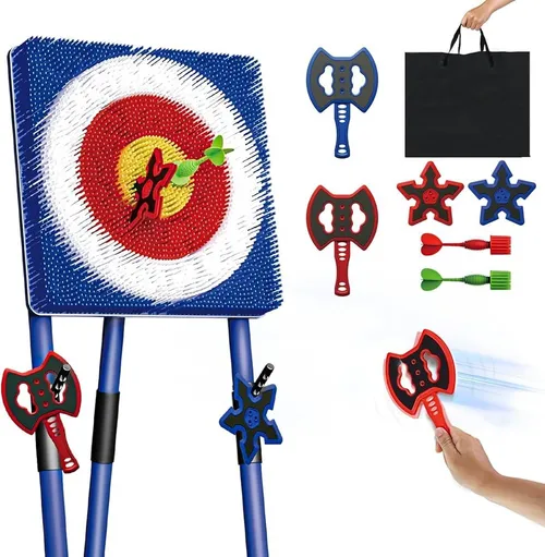 Throwing axe outdoor game