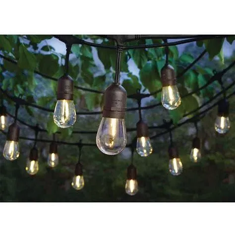 Outdoor String Light 50ft