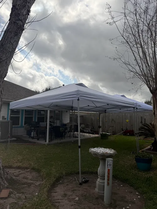 12x12 Crown Shade Gray Tent