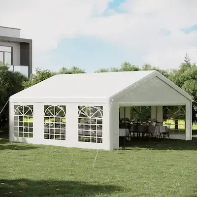 20x20 Frame Tent