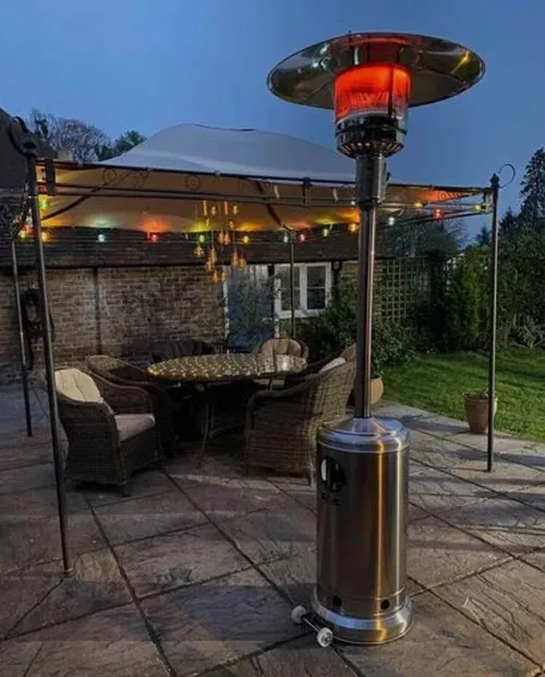 Gas Patio Heater with Propane Included