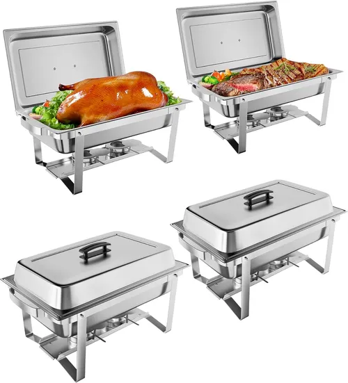 Chafing Dish with Sternos