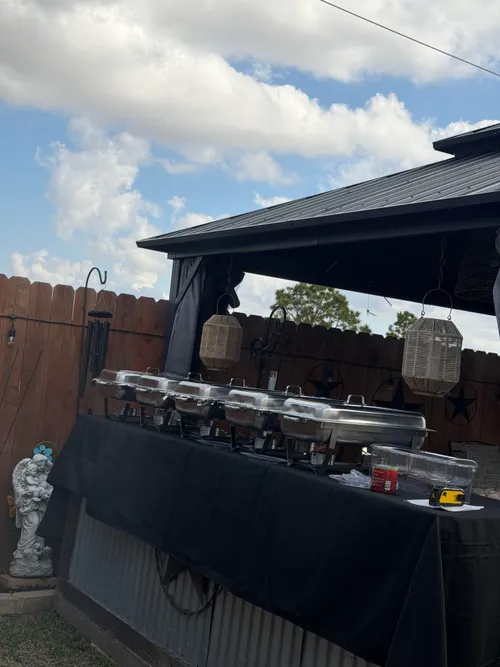 Chafing Dish with Sternos